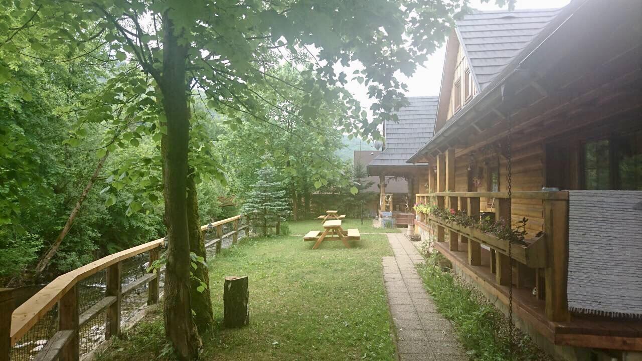 Chata Obsivanka Terchová Dış mekan fotoğraf