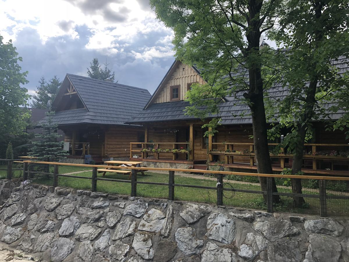 Chata Obsivanka Terchová Dış mekan fotoğraf
